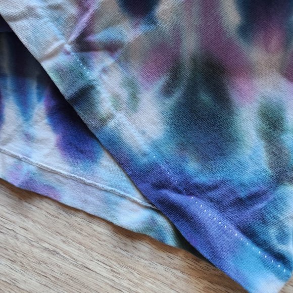 Vintage'95 Jerry Garcia Grateful Dead T-Shirt Not Fade Away Tie Dye - Picture 3 of 9